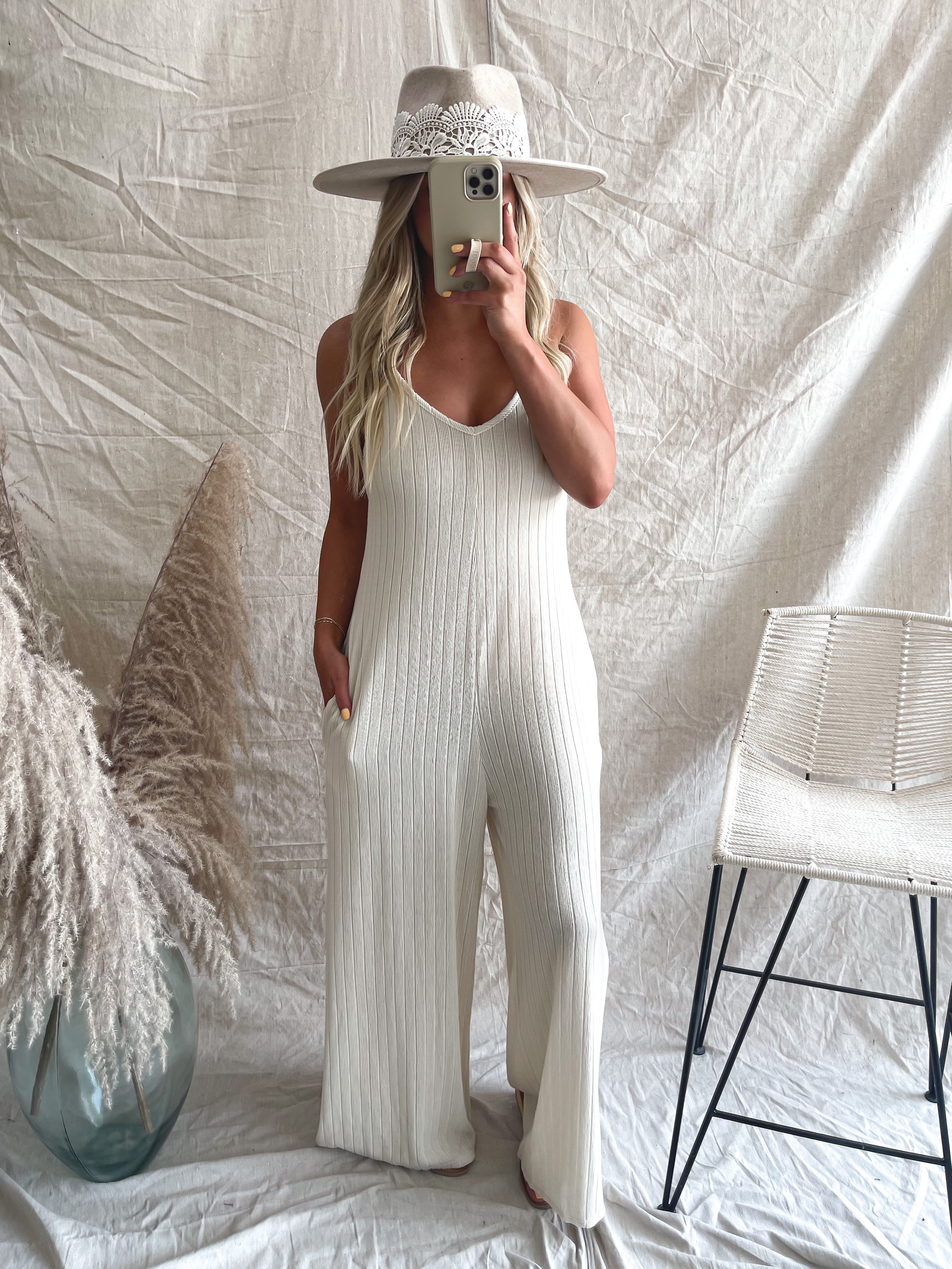 Going With You Jumper in Cream