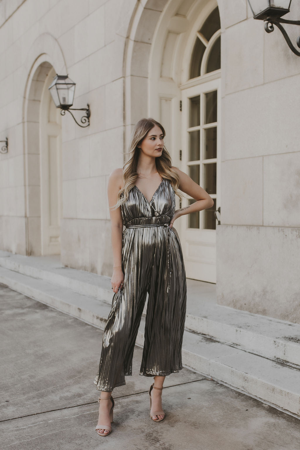 Midnight Moments Jumper in Silver